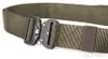 Classic Military Tactical Buckle Nylon Waist Belt Designer Hiking Camping Multifunctional Equipment Waistband Outdoor Adjustable Belts