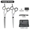 6 "Kit di diradamento da taglio di parrucchiere professionale Giappone 440c barbiere a forbici per capelli per salon