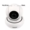 Wanscam HW0021 720P Caméra IP sans fil WI-FI Caméra de sécurité infrarouge panoramique / inclinable Vision nocturne audio bidirectionnelle avec emplacement pour carte TF - Prise américaine