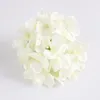 10st / mycket färgrik dekorativ blomma huvud konstgjord silke hortensia DIY hem party bröllop båge bakgrund vägg dekorativa blomma xd22475