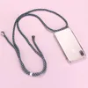 Bracelet cordon chaîne Téléphone bande Collier Longe téléphone portable cas pour Carry Case Cover Accrocher iPhone 11 Pro XS Max XR X 7Plus 8Plus