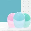 Elektrische Gezichtsreiniging Borstel Waterdicht Diepe Pore Facial Clean Brush Siliconen Gezicht Cleanser Massage Huidverzorging XBJK2006 goede kwaliteit