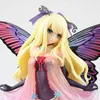 25cm Tony Girls Annabel Kotobukiya Daisy Butterfly Fairy Four Leaf Sexy PVC Action Figures toys Anime figure Toys For Kids gifts7571420