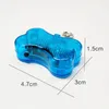 Pet dog LED luminous pendant 7 colors pet supplies anti-lost label dog bone modeling light collar pendant