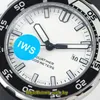 Top Version Aquatimer Family 2000 356811 42 heures Réserve de puissance ETA A2892 Cadrans blanc automatique Luminous Mens Watch Rubber Band Sport Watches
