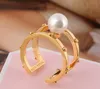Luxo Desinger Rings for Women 18k Gold Ring for Women Jewelry With Pearl for Party Wedding Gift4735665