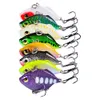 8PCSLOT CRANK Fishing Lure BAITS LAITS 8 COLOR MIXTE 45CM 85G 8 Crochets Crochets Pesca Tackle de pêche Blu16126525413772973