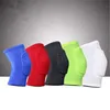 Безопасные баскетбольные коленные прокладки для взрослых сотовой подкладки для взрослого коленного колена