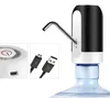 USB Opladen Automatische Waterpomp Elektrische 5 Gallon Water Barrel Dispenser Draagbare Elektrische Waterfles Schakelaar Drinkware Tool GGA2900