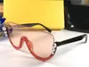 New fashion design women 0296 sunglasses square half frame pearls avantgarde popular style uv 400 protective glasses4399566