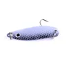 HENGJIA 50pcs Fishing Spoon Lures 6.5g 5cm spinner and spoon silver/Spinner multicoloured Hard Bait colorful metal baits