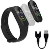 Smart Band Fitness Trcker M4 Sport Bracelet Pedometer Heart Rate Blood Pressure Bluetooth Wirstband Waterproof Smartband