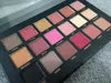 18 Color Rose Gold Eyeshadow Makeup Palette Matt Shimmery Metallic Finish Natural Longwearing Pressed Eye Pigmented Shadow Palet4843098