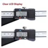 Freeshipping Lcd Digital Altura Profundidade calibre Tester Medida 0-150mm / 6 Inch Caliper Madeira