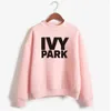 Beyonce Ivy Park Sweatshirt Winter Women 2017 Womens Sweatshirts Hoodies Långärmad fleece-tryck Tracksuit NSW-2003