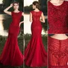 Echte video kristallen beroemdheid lange jurk 2020 Arabische elegante formele jurken kralen gala zeemeermin prom avondfeest jurken L5491