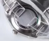 Мужские 40-миллиметровые высококачественные продажи хорошо автоматические механические часы 116900 светящиеся водонепроницаемые движения из нержавеющей стали Механические часы сапфир