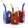 Wholesale Price Smoking Accessories Beverage Box Glass Water Pipes Glass Bubbler Smoke Filter Smoking Bong Drinks Shape Smoking Pipe 420