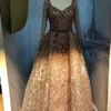 2020 Arabic Aso Ebi Luxurious Lace Beaded Evening Dresses Long Sleeves Mermaid Prom Dresses Sexy Formal Party Second Reception Gowns ZJ443