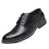 تمساح أحذية الرجال الأحذية الرسمية حقيقي جلد ثوب الزفاف 2019 أكسفورد الأحذية الرجالية الأزياء zapatos italianos HOMBRE ERKEK AYAKKABI