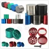 Home Herb Grinder 40mm 50mm 55mm 4 Layers Smoking Grinders Metal Grinders Hand Grinder Teeth GrindersSmokings Accessory 4720