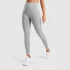 Hot nuovo 14 colori delle donne Palestra Yoga vita alta Stretch Leggings Pantaloni allenamento fitness Jogger Pantaloni