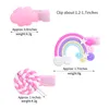 Rainbow Lollipop Cute Children Hairpin Accessories For Baby Girls Hair Ornament Barrettes Hairclip Headdress 120