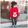 Barndesigner tröjor pojkar och flickor varumärke jul tröja pullover stickad topp varm och håller ny modestil 2019 hösten för9941529