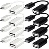 cavi adattatori da micro a Usb otg per samsung galaxy s3 s4 note 2 4 htc android phone