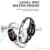 Vendita di h8 smartband orologio da donna smart women waterproof mothering bluetooth fitness bracciale smartwatch intero per an204u