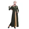 Mode robe imprimée musulmane femmes MyBatua Abaya avec Hijab Jilbab vêtements islamiques robe Maxi Burqa Dropship338s