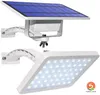 800lm Solar Garden Light 48leds IP65 Integra Split Solar Street Lights Lampada da parete solare per esterni ad angolo regolabile