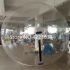 Kostenloser Versand Dia 2,5 m Neues Spielzeug 2019 Menschlicher Blasenball Aufblasbarer Spaziergang auf dem Wasserball für Schwimmbad Schwimmende Wanderballons zum Verkauf