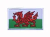 Patches de bandeira do país, região, Reino Unido, Inglaterra, Escócia, País de Gales, emblemas militares táticos bordados em 3D para roupas com HookLoop
