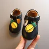 Appena nato Dei Capretti Delle Ragazze Del Bambino Del Bambino Della Principessa Scarpe di Cuoio Per Le Ragazze Infantili Piatto Singoli Scarpe Scarpa Nuovo 2020 6M 8M 10M 2 3 Anni