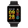 M19 Smart Bracte Watch Fitness Tracker крови кислорода кровяное давление монитор сердечного рисунка Умный наручные часы для iPhone Android