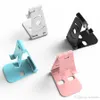 Universal cellphone holder 360 rotation desk cellphone mounts portable foldable ABS MINI mobile phone tands