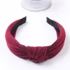Neue Mode Nette Haarnadel Persönlichkeit Clip Geknotet Stirnband Harte Stirnband Breite Nicht-rutsch Haarband für Frauen Damen Beste geschenk