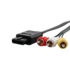 1,8 м ТВ S-Video AV-кабель для RCA для Super Nintendo N64 SNES, игровая консоль, видео-аудио кабели, адаптер, шнур