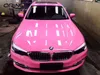 Super Gloss Pink Vinyl Wrap Film Adhesive Sticker Decal Glossy Car Wrapping Foil som t￤cker luftutsl￤pp