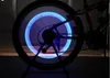 Hot new Novelty Car Bike LED Flash Tyre Light Wheel Valve Stem Cap Lamp Motorbicycle Wheel Light with tracking number free shipping