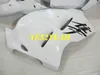 Kit de carroçaria de injeção para SUZUKI Hayabusa GSXR1300 96 99 00 07 GSXR 1300 1996 2000 2007 Branco Carenagem Carroçaria + Presentes SG44