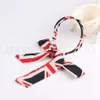 Cloth Streamer Net Headband Fashion Woman Sweet Ribbon Bow Headwear Cute Adult Female Party Hair Accessories TTA1537