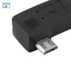 Mini USB Typ B Kvinna till Micro 5pin Man 90 graders vinkel Höger Adapter Converter Promotion Gratis frakt 300pcs / Lot
