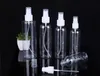 30 50 100ml Transparent Spray Bottle PET Plastic Empty Sprayer Mini Makeup Atomizer Refillable Bottles Hot Sale SN4181