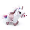 New 15cm Anime Unicorn Stuffed Animal Dolls Cartoon Unicorn Plush Toy Keychain For Kid Children Baby Toy Birthday Christmas Gift kids toys