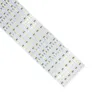 UMLIGN1688 NEW DC 12V Vit varm 100cm 144leds 1m Non Vattentät 4014 SMD Super Vacker Rigid LED Strip Light Bar