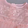 Formal Newborn Baby Girl Wedding Dress For Toddler 1 Years Birthday Party Baptism Dress Clothes for Christing Gown