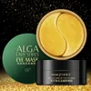 60 unids de algas marinas de las algas marinas Negro Mascarilla Ojos Nutrientes Hidratación Hidratación Eye Machines Dark Drones Retirar 24k Oro Mascarilla Ojos Cuidado de la piel