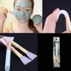 Frauen Gesichtsmaske Silikon Pinsel Gesicht Augen Make-Up Kosmetische Schönheit Weiche Concealer Pinsel Make-Up Werkzeuge RRA688